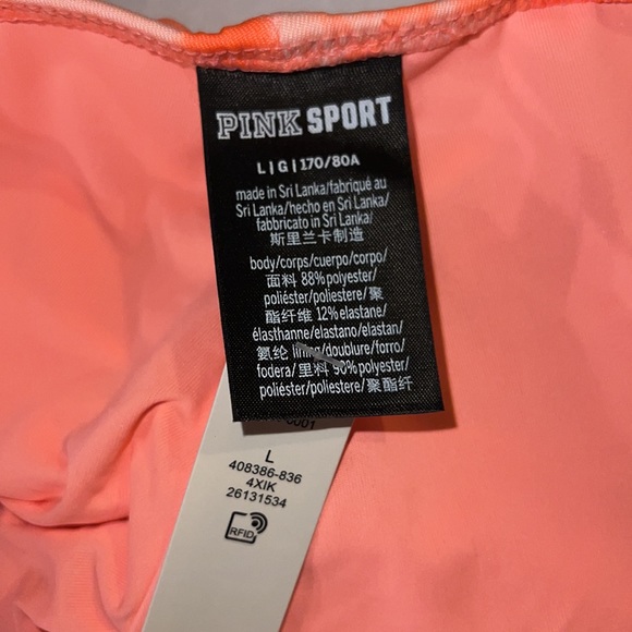 (L) Victoria’s Secret PINK SWIM MINI BIKINI BOTTOM - Picture 12 of 13